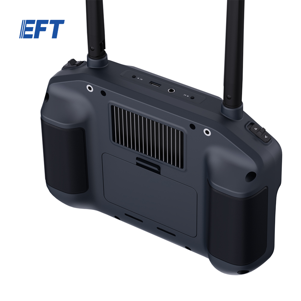 EFT New Launch 6-axis Small Training Drone X6100F Full Set Drone with Dual Remote Controller for University Drone Pilot Training