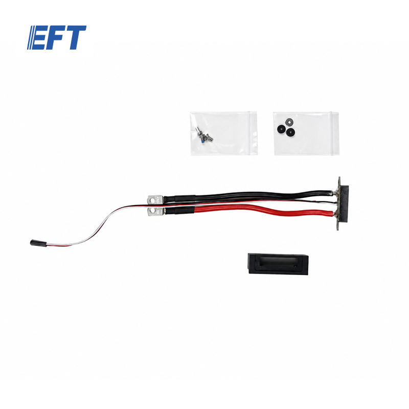 10.05.16.0030 EFT Smart Battery Plug 160mm/12PIN/Male connector/1pcs For X950 smart battery usage