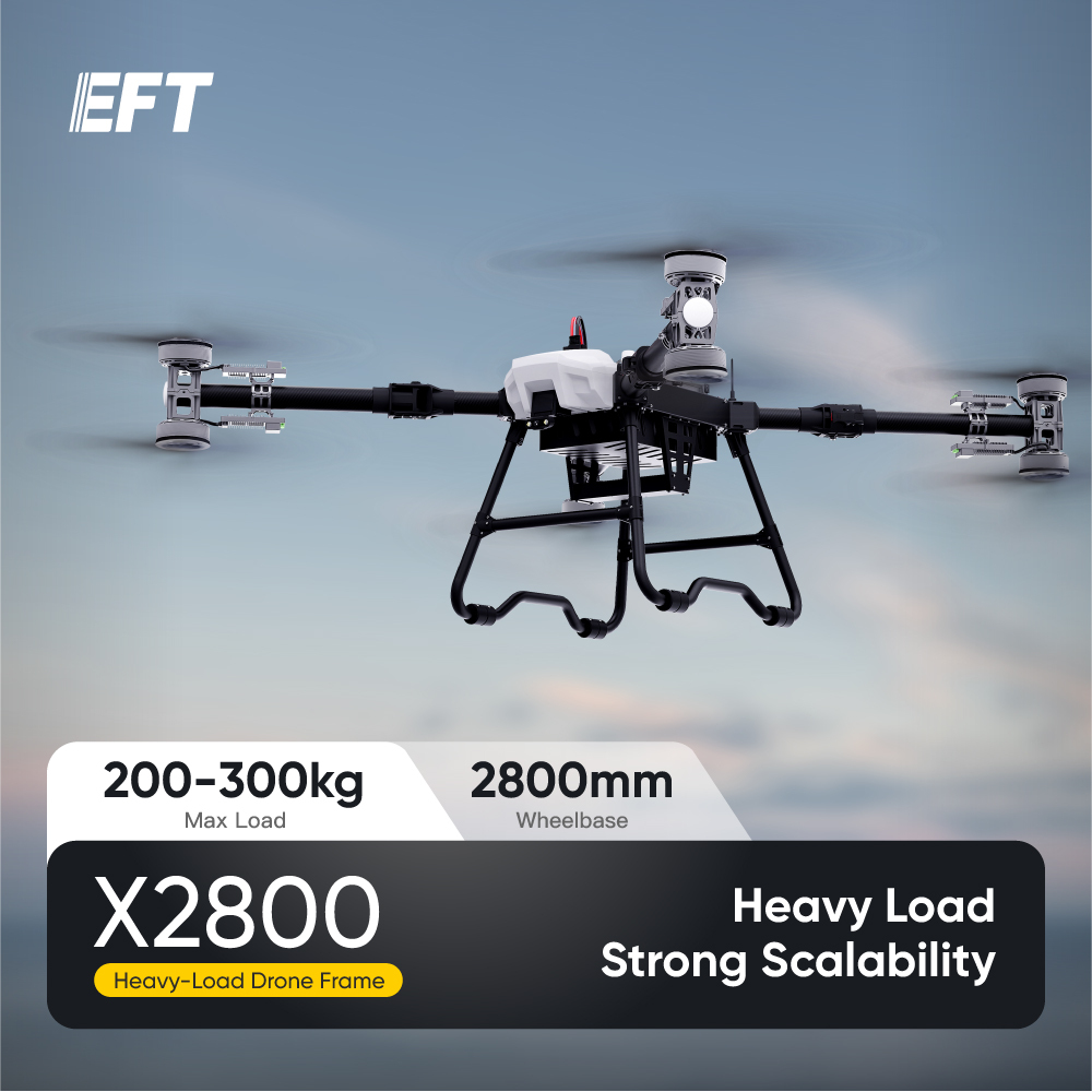 X2800 heavy-lift drone