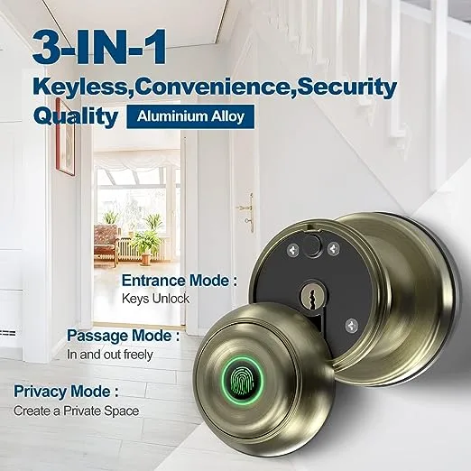 GeekTale Smart Door knob K01