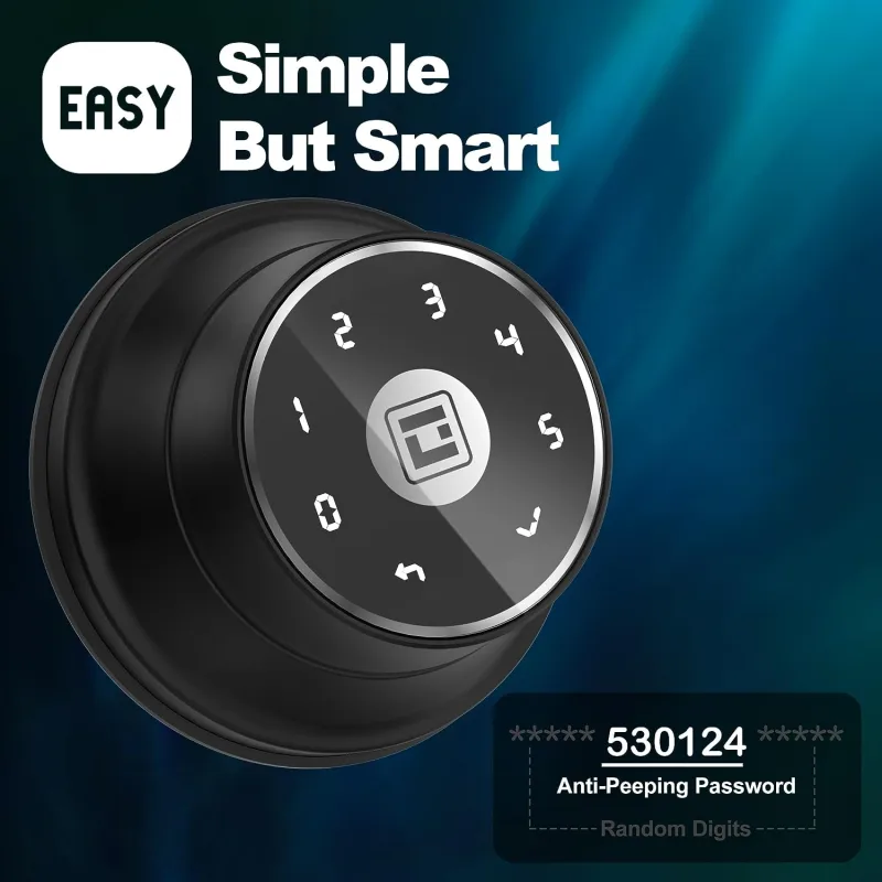 GeekTale Keyless Entry Keypad Deadbolt Smart Lock F01-01