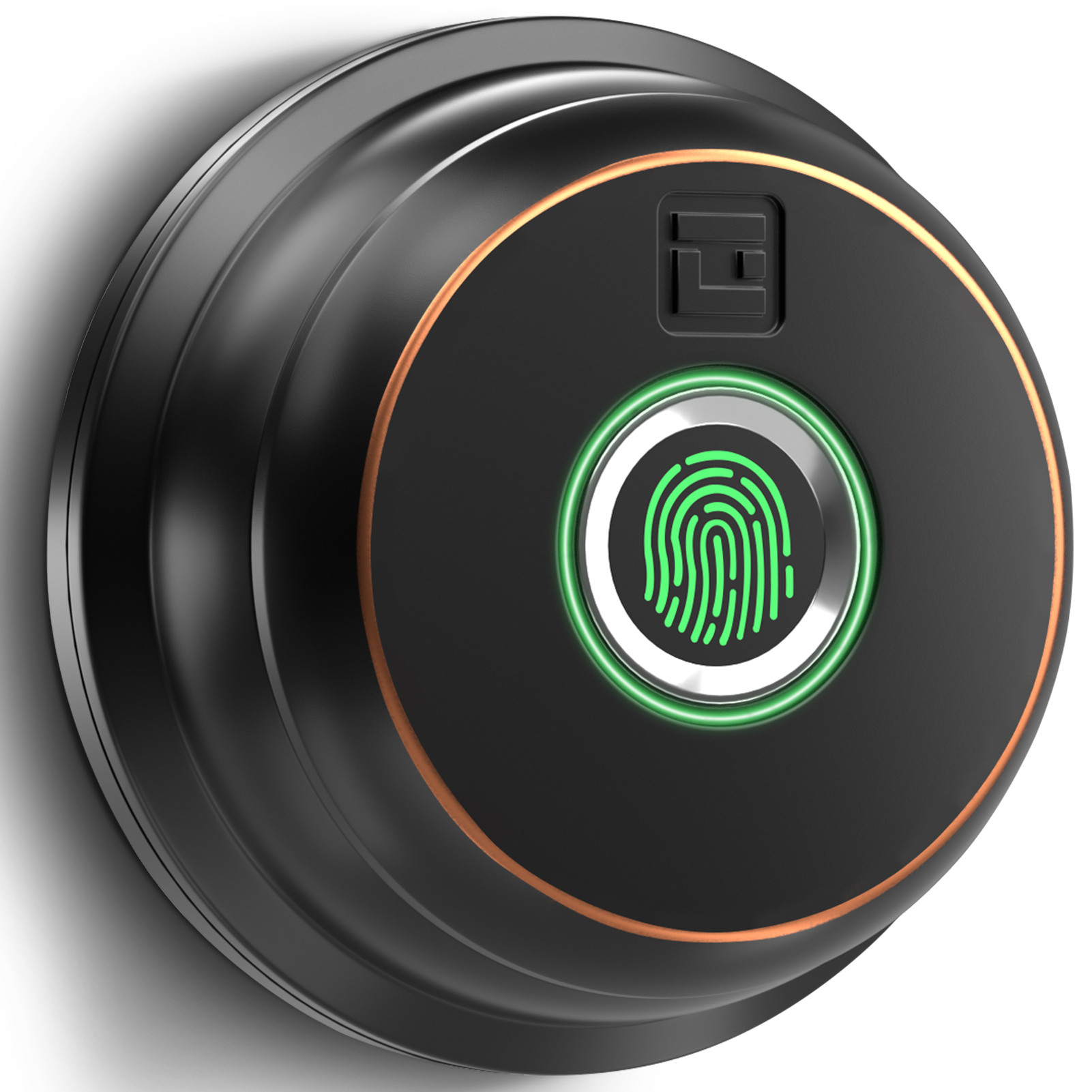 GeekTale Fingerprint Door Lock Deadbolt with App Control ‎RD02