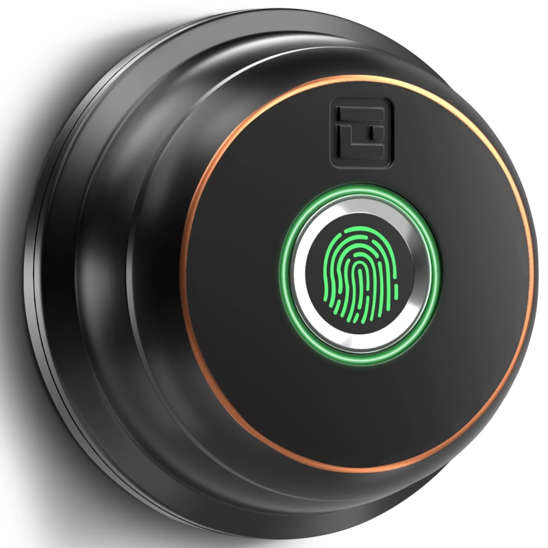 GeekTale Fingerprint Door Lock Deadbolt with App Control ‎RD02-B