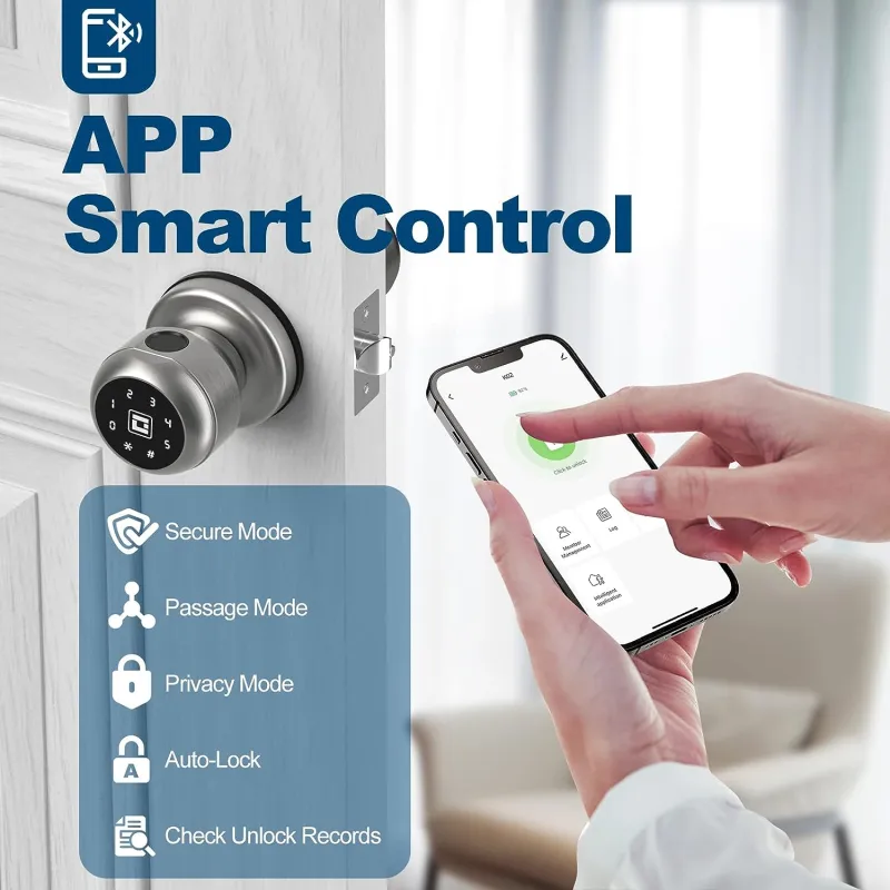 GeekTale Smart Door Knob with Keypad K02-02