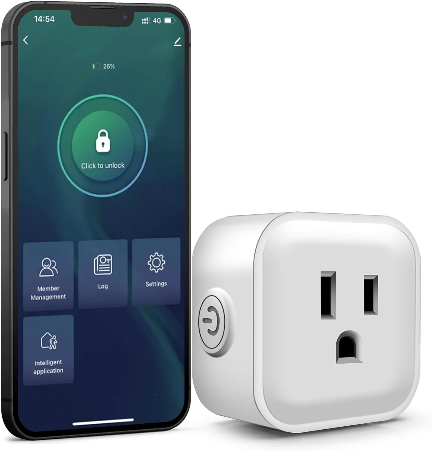 GeekTale WiFi Bluetooth Gateway, Compatible with Alexa and Google Home