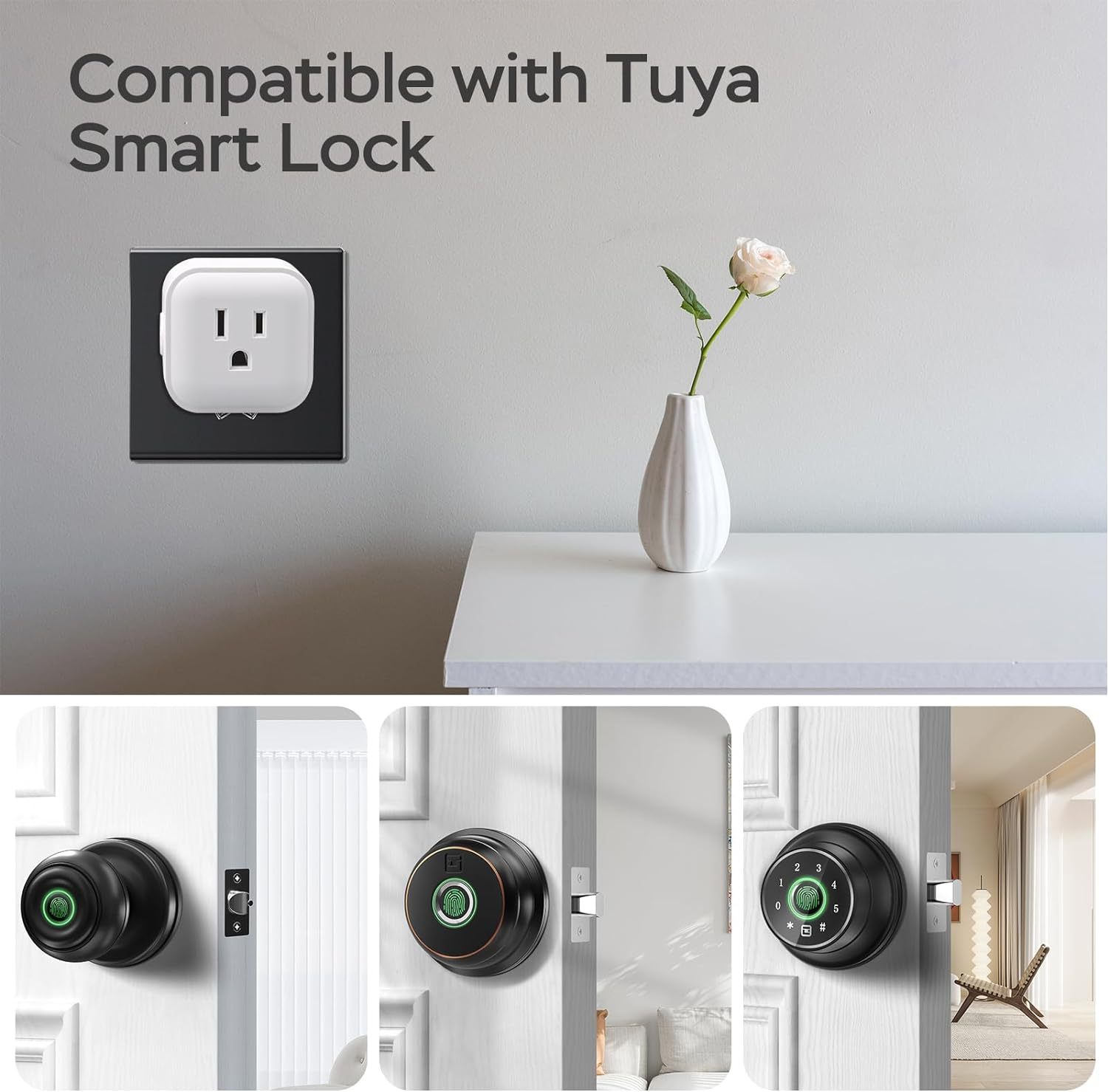 GeekTale WiFi Bluetooth Gateway, Compatible with Alexa and Google Home