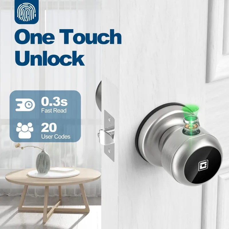 GeekTale Smart Door Knob with Keypad K02-02
