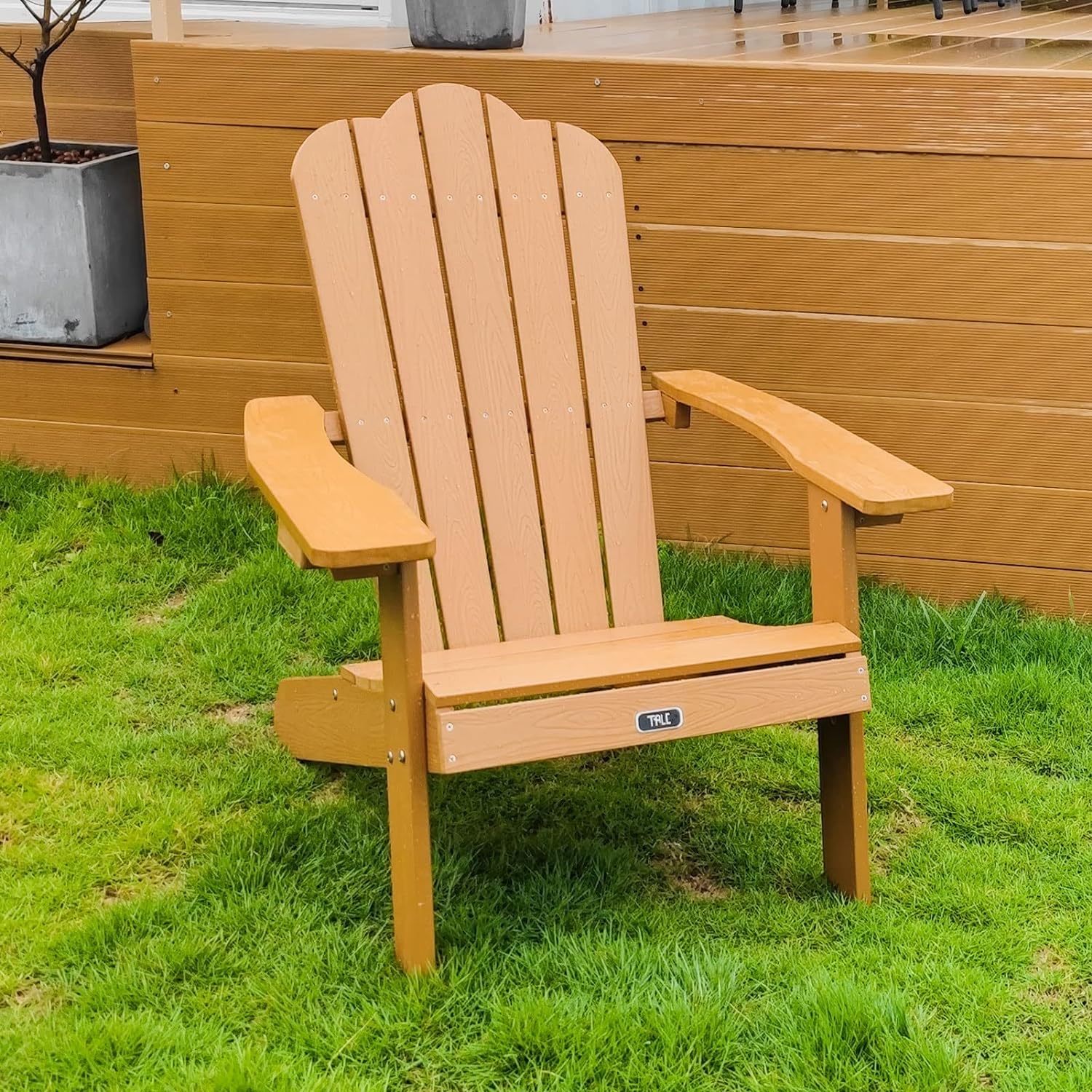 TALE Brown Classic Adirondack Chairs AC01BN