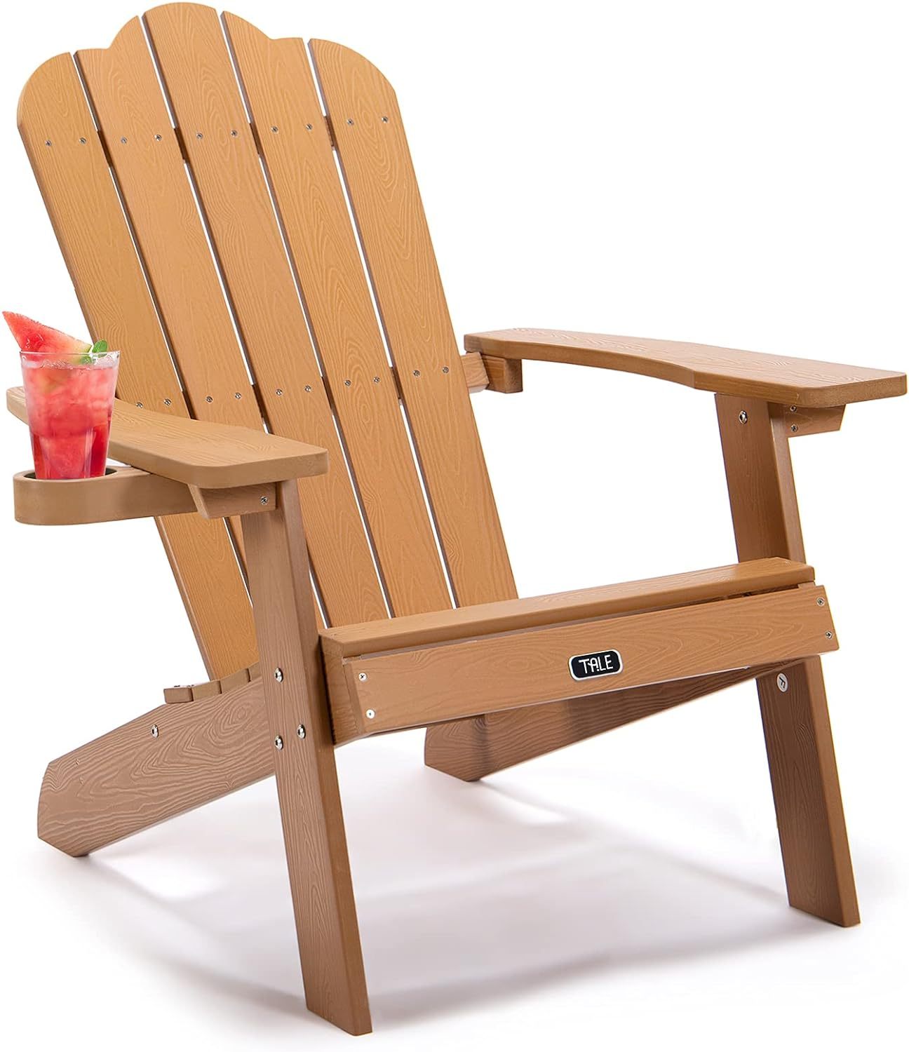 TALE Brown Classic Adirondack Chairs AC01BN