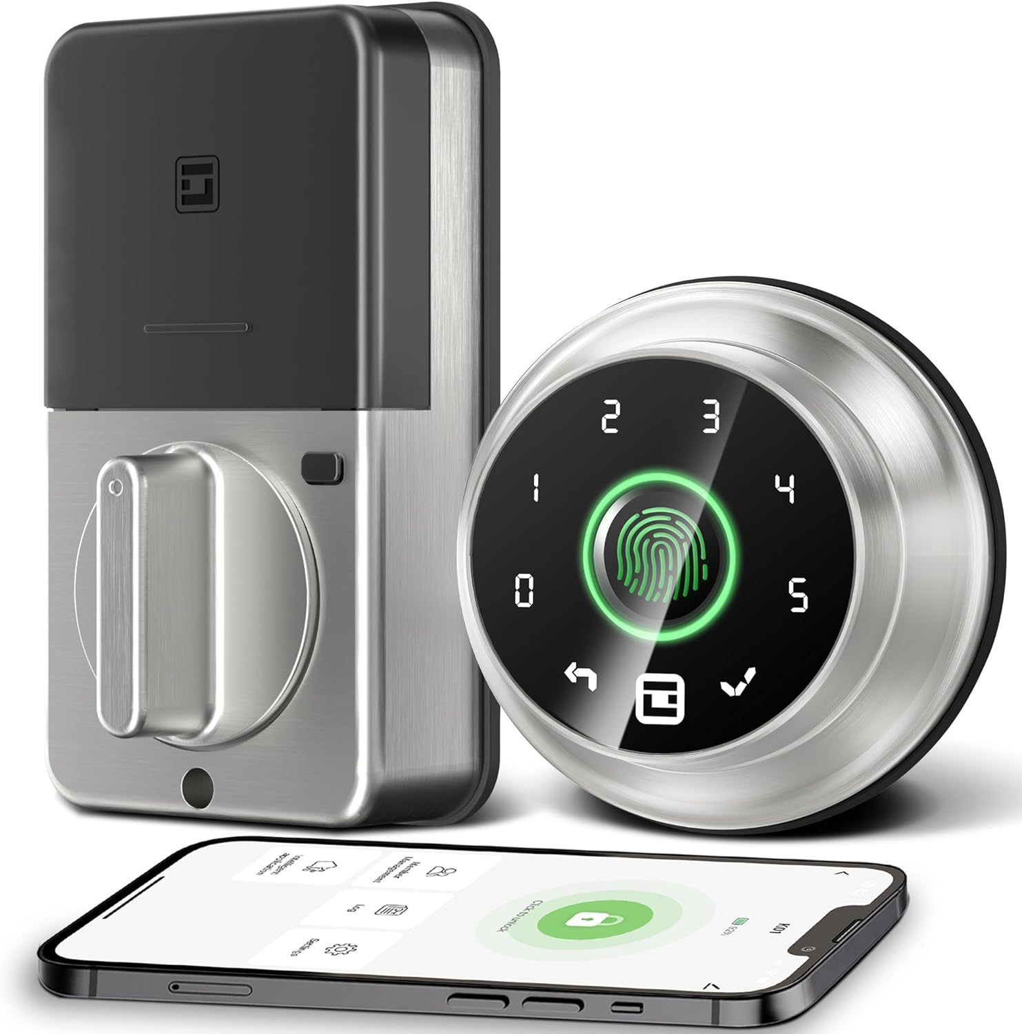 GeekTale 4-in-1 Smart Deadbolt F02