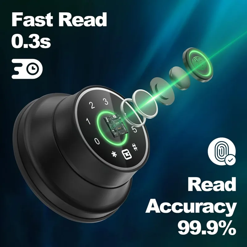 GeekTale 4-in-1 Smart Deadbolt F02