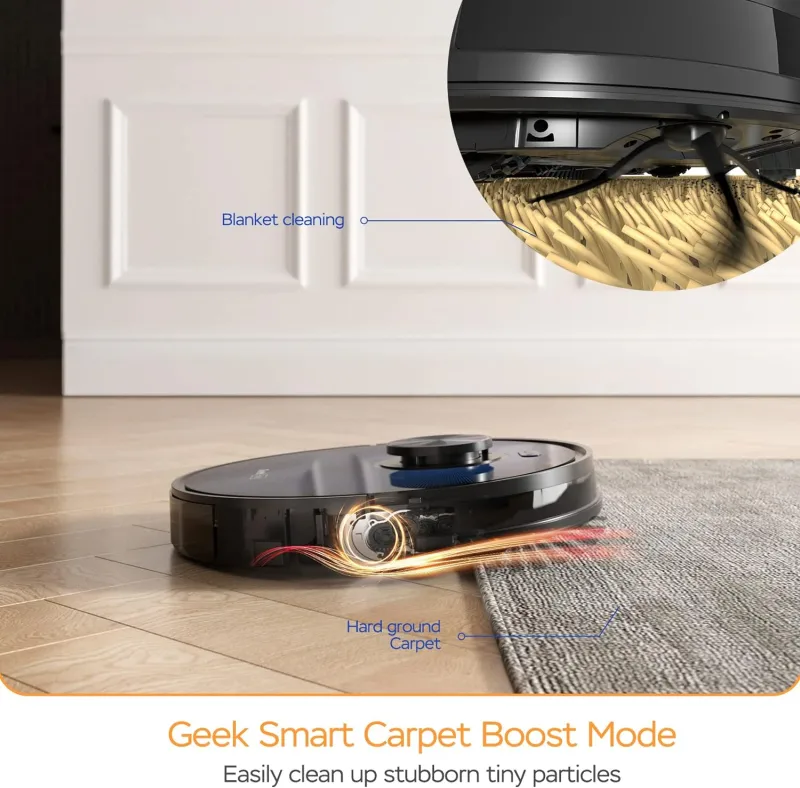 Geek Smart Robot Vacuum Cleaner L7
