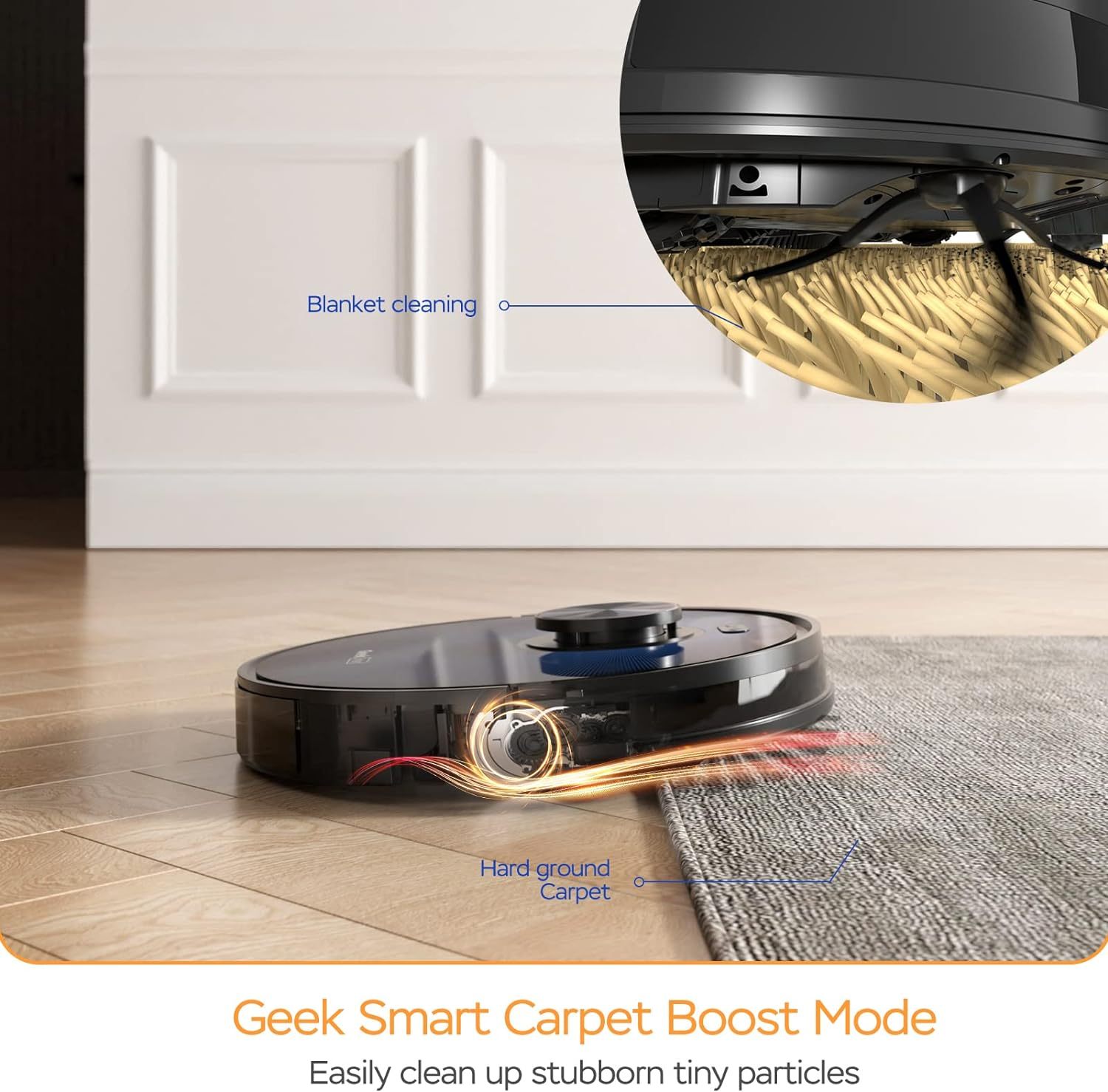 Geek Smart Robot Vacuum Cleaner L7