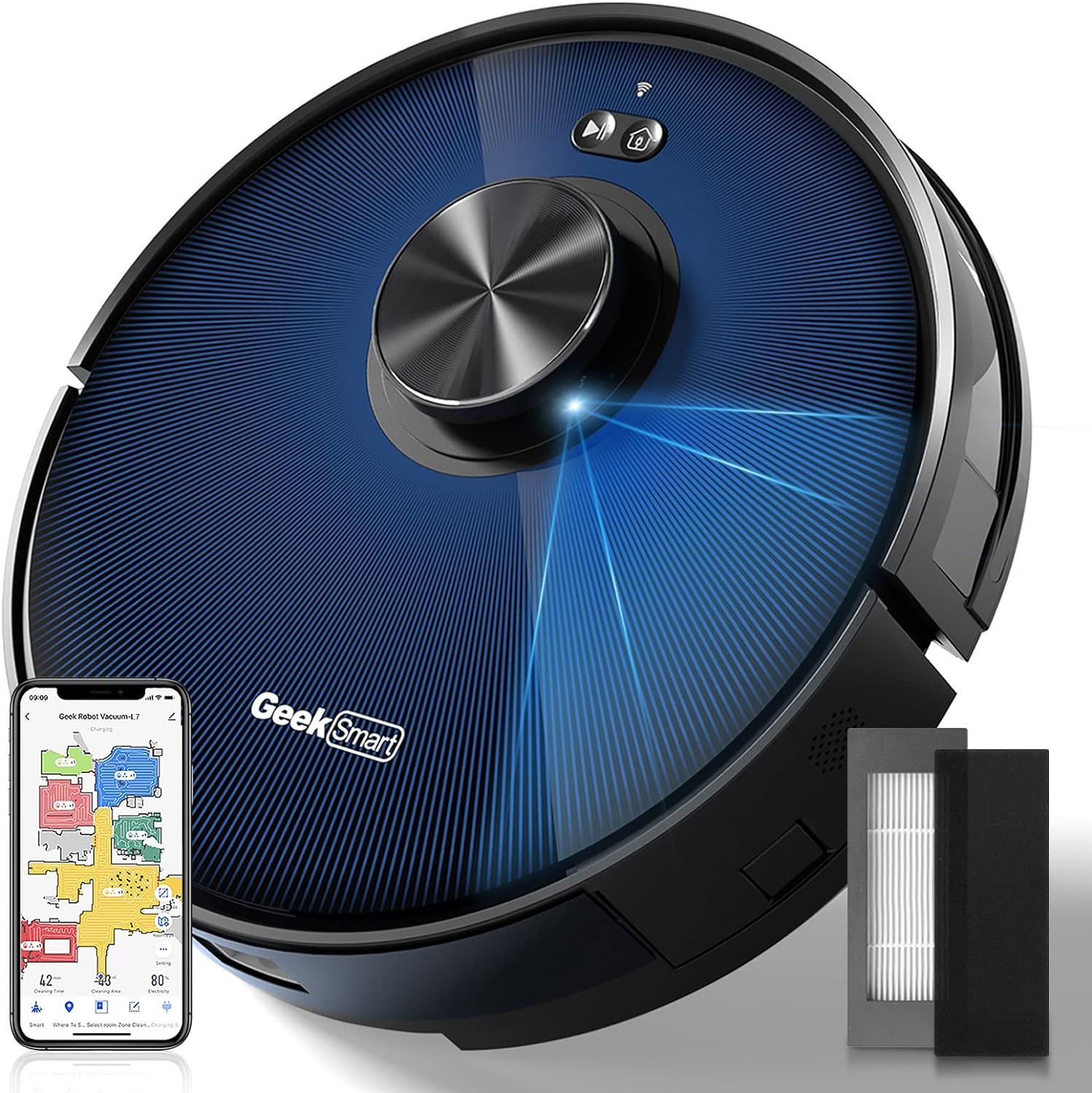 Geek Smart Robot Vacuum Cleaner L7