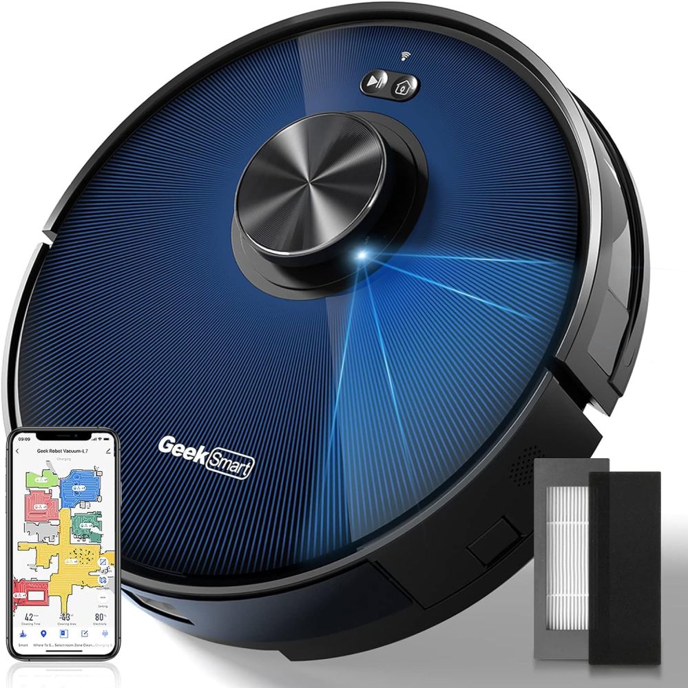 Geek Smart Robot Vacuum Cleaner L7