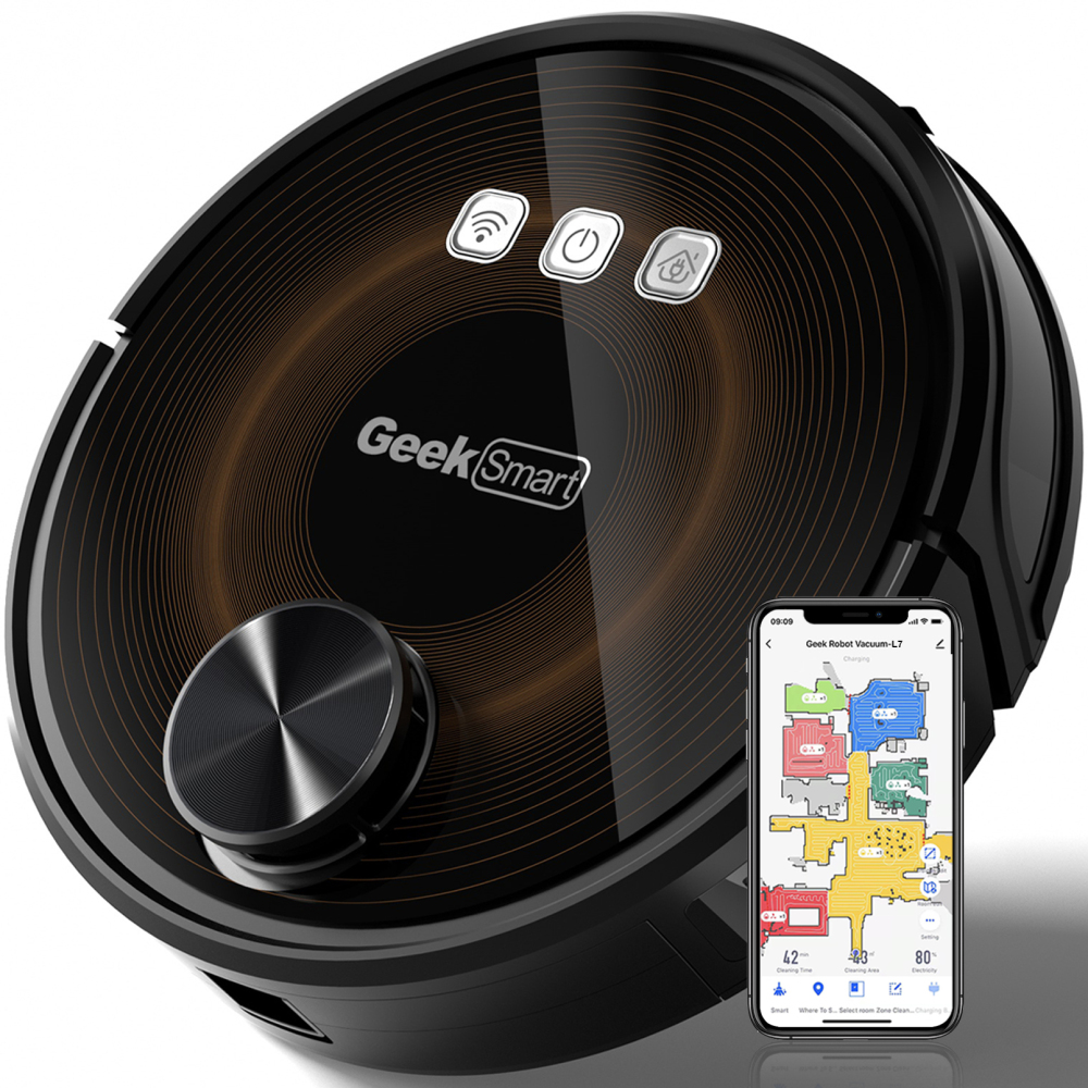 Geek Smart Robot Vacuum Cleaner  L8