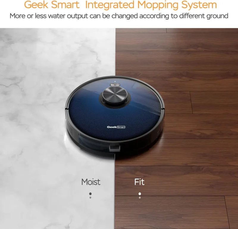 Geek Smart Robot Vacuum Cleaner L7