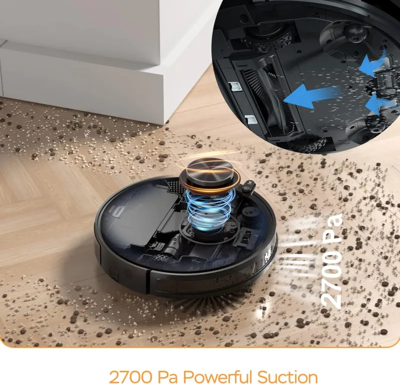 Geek Smart Robot Vacuum Cleaner L7