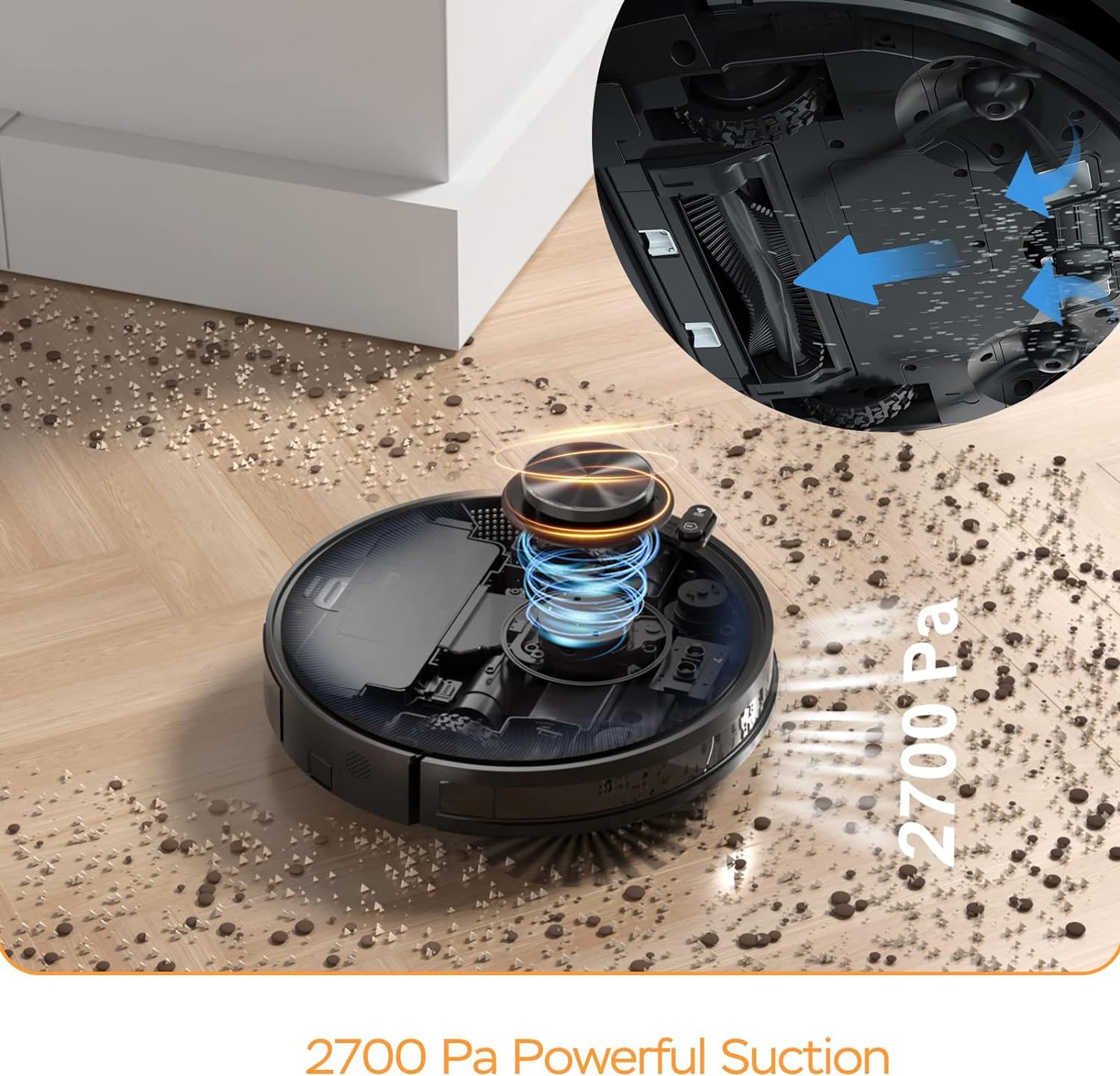 Geek Smart Robot Vacuum Cleaner L7
