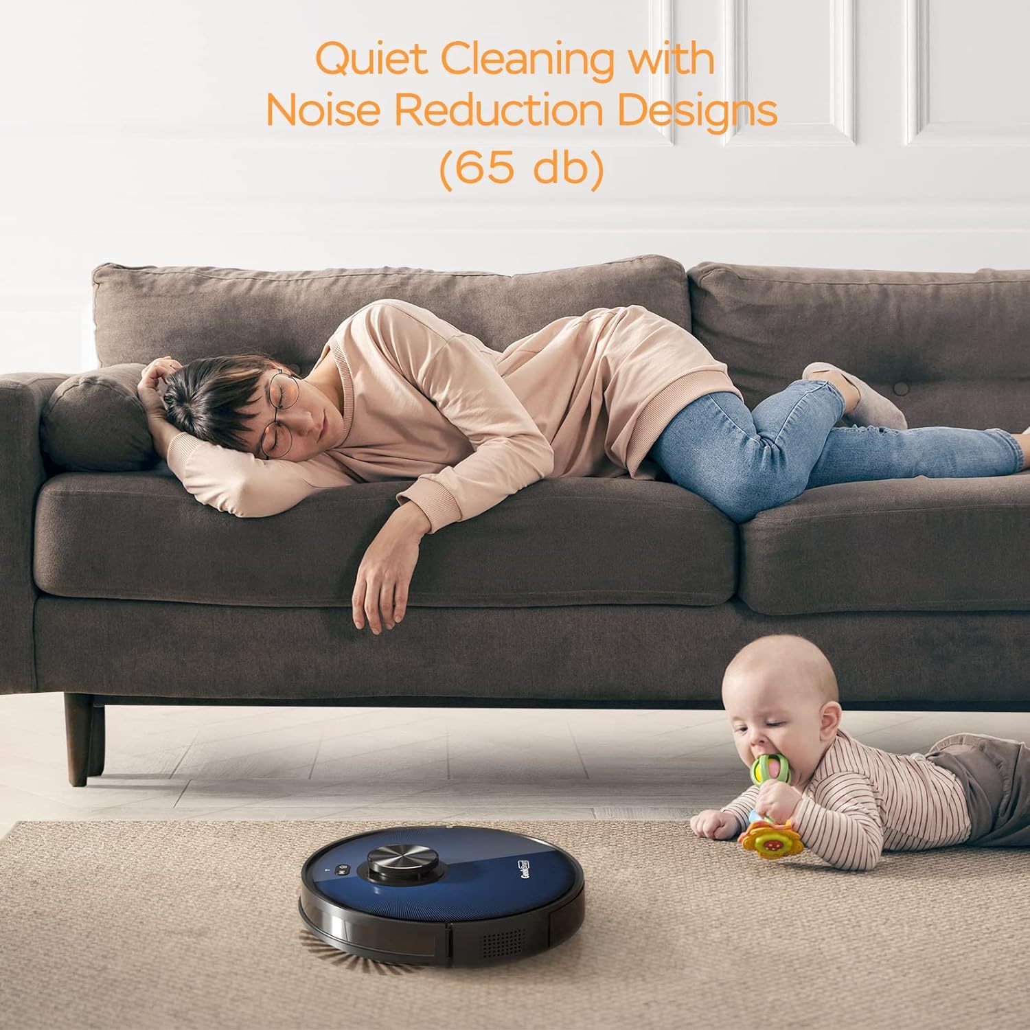 Geek Smart Robot Vacuum Cleaner L7