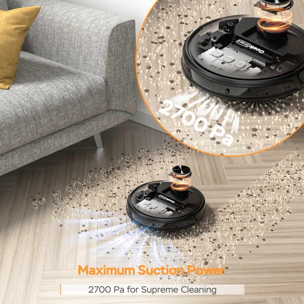 Geek Smart Robot Vacuum Cleaner  L8