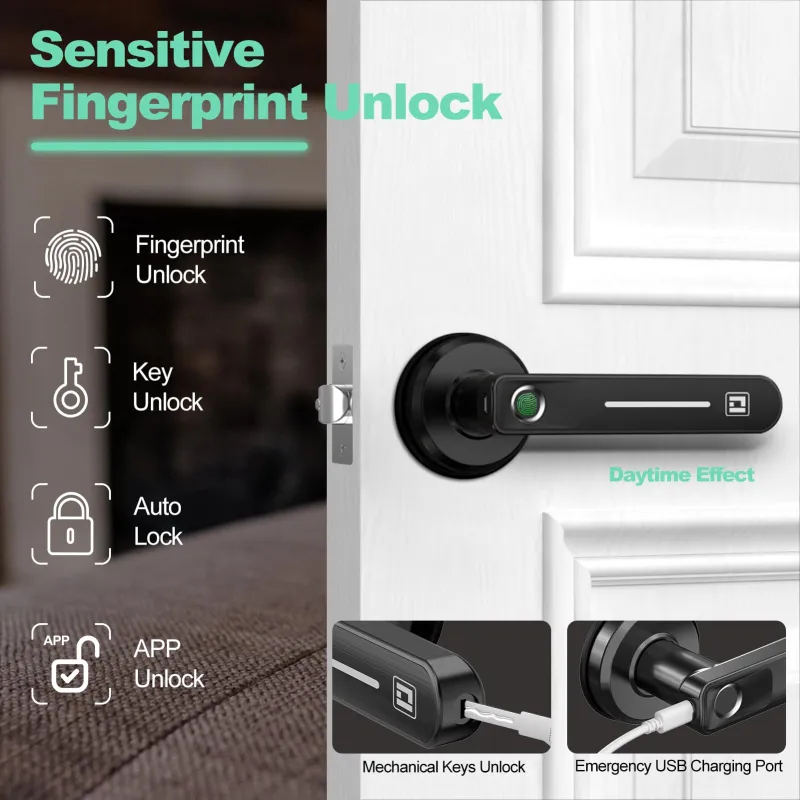 Picture of Best Keyless Entry Systems for Apartments & Rental Properties