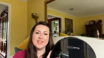 Geek Smart Robot Vacuum Cleaner G6(Blue&Black)