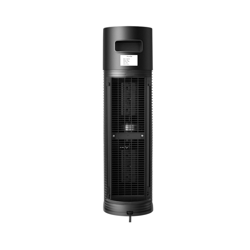 Geek Aire True HEPA Filter 3-in-1 Air Purifier for Home and Pets, 200 sq. ft. air purifiers for home Large Rooms, Office, Filters Allergies, Smoke, Dust, Dander, Odors, Tower Design,