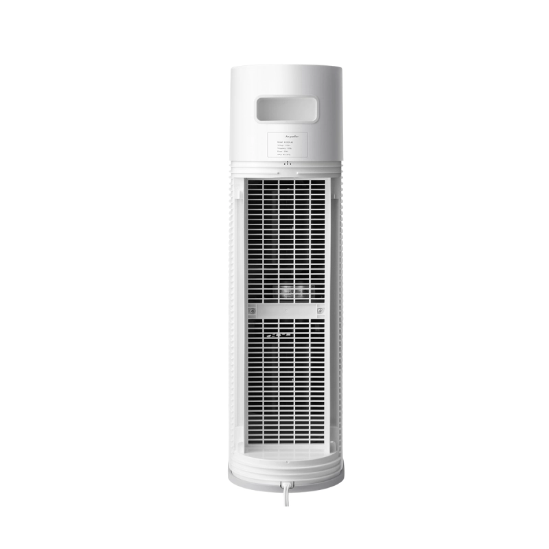 Geek Aire True HEPA Filter 3-in-1 Air Purifier for Home and Pets, 200 sq. ft. air purifiers for home Large Rooms, Office, Filters Allergies, Smoke, Dust, Dander, Odors, Tower Design,