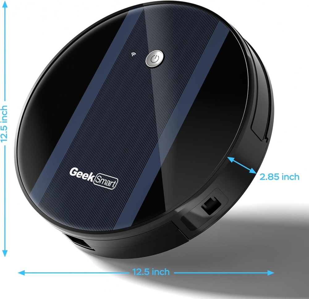 Geek Smart Robot Vacuum Cleaner G6(Blue&Black)