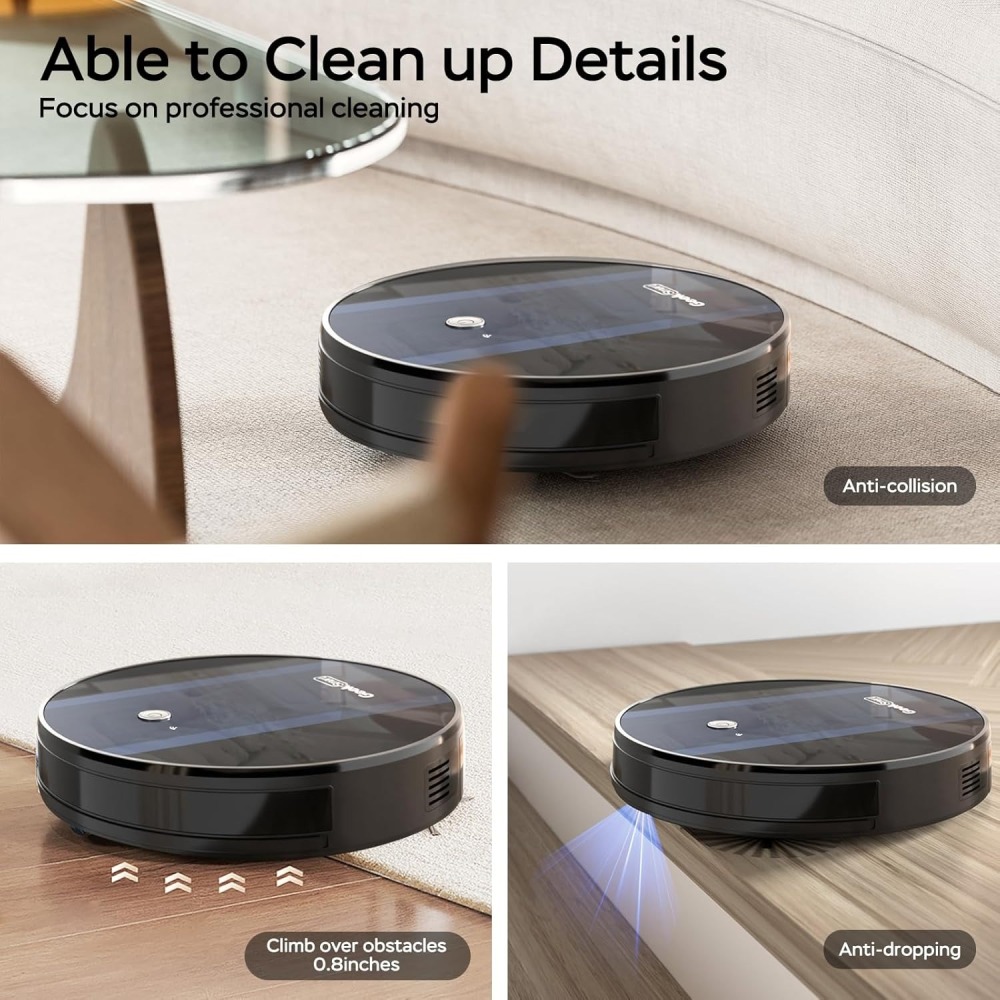 Geek Smart Robot Vacuum Cleaner G6(Blue&Black)