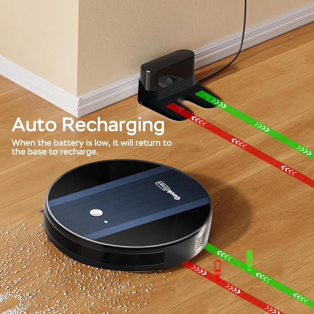 Geek Smart Robot Vacuum Cleaner G6(Blue&Black)