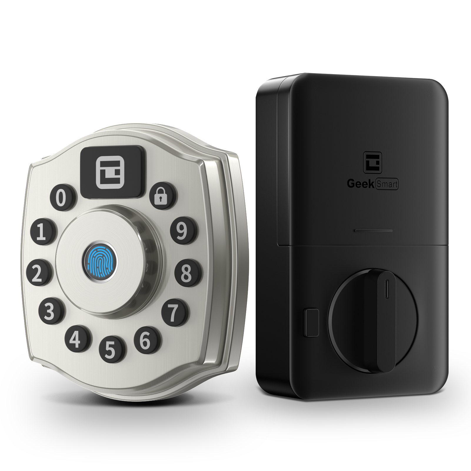 Geek Smart 5-in-1 Keyless Entry Deadbolt Door Locks with Keypad LF-501