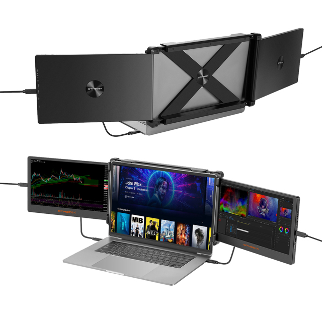 GTMEDIA MATE X Portable Triple Monitor Extender