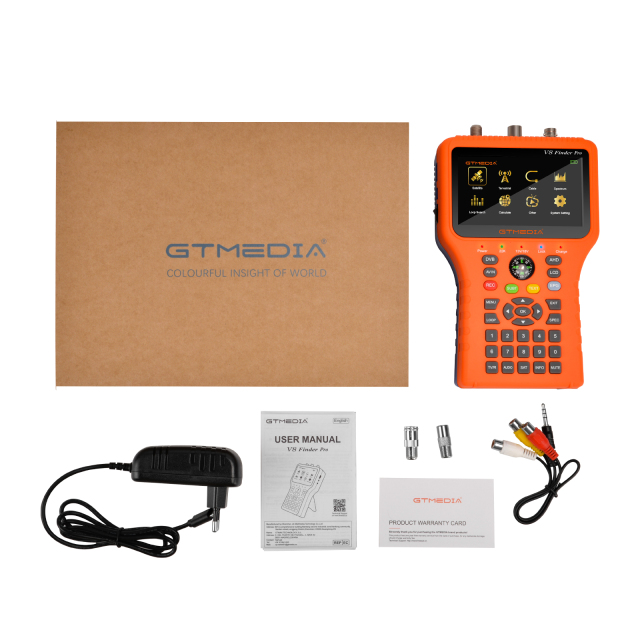 GTMEDIA V8 Finder Pro Satellite Finder Meter