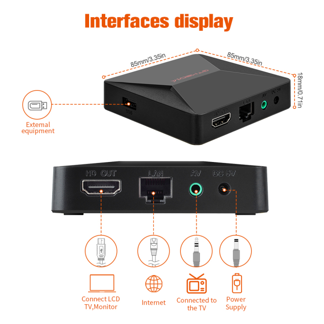 GTMEDIA IFRE 2 OTT TV Box