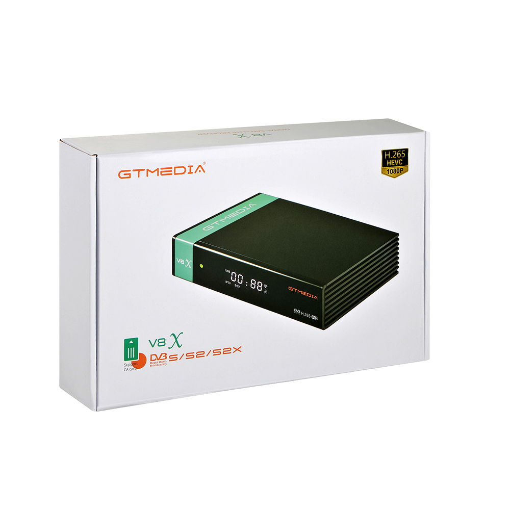 V8X DVB-S/S2/S2X Receiver