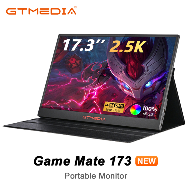 GTMEDIA GAME MATE 173 PORTABLE MONITOR EXTENDER