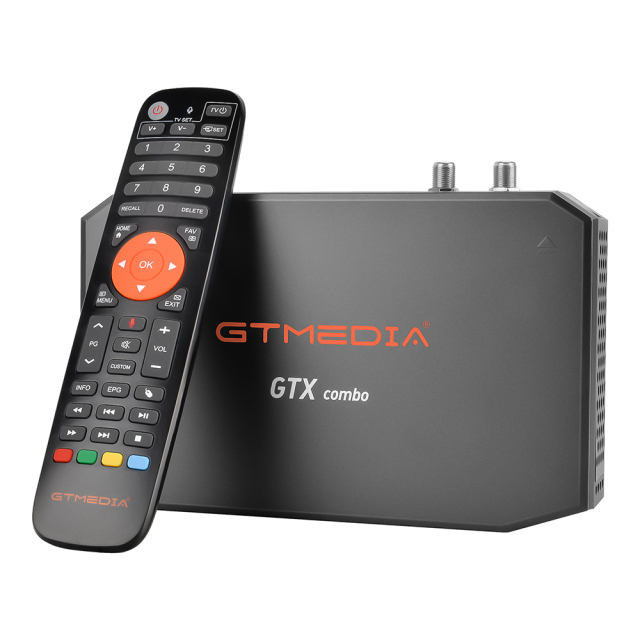 GTX Combo Android OTT+DVB-S2+T2/C+ATSC