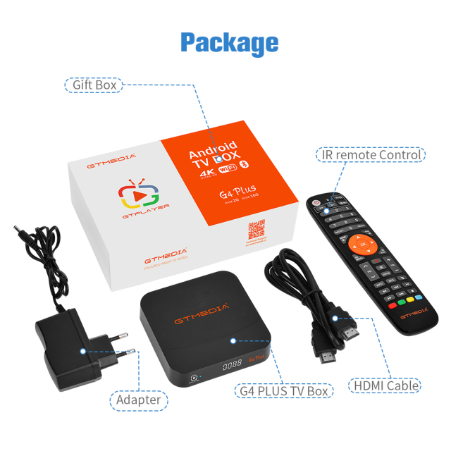 G4 PLUS Android 11 Smart Voice TV Box