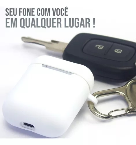 Fone De Ouvido Tws Bluetooth Sem Fio Recarregável