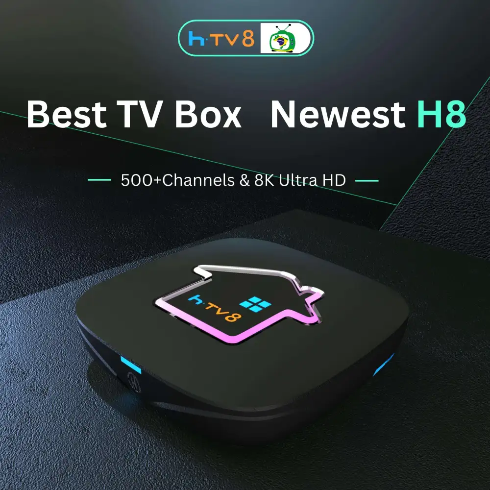 Module Box H8 Novo HTV H8 Set Top Box frete grátis TV box ,4K UHD (Brazil Portuguese)