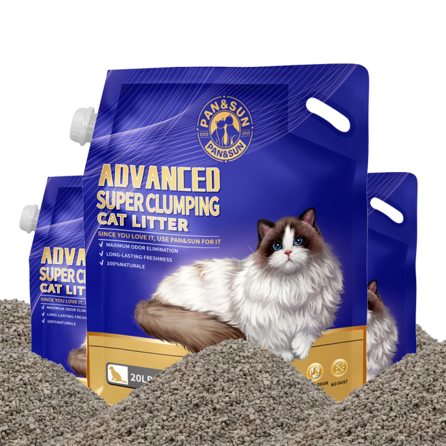 ADVANCED SUPER CLUMPING CAT LITTER