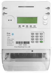 EVP30-L Three-Phase prepayment meter