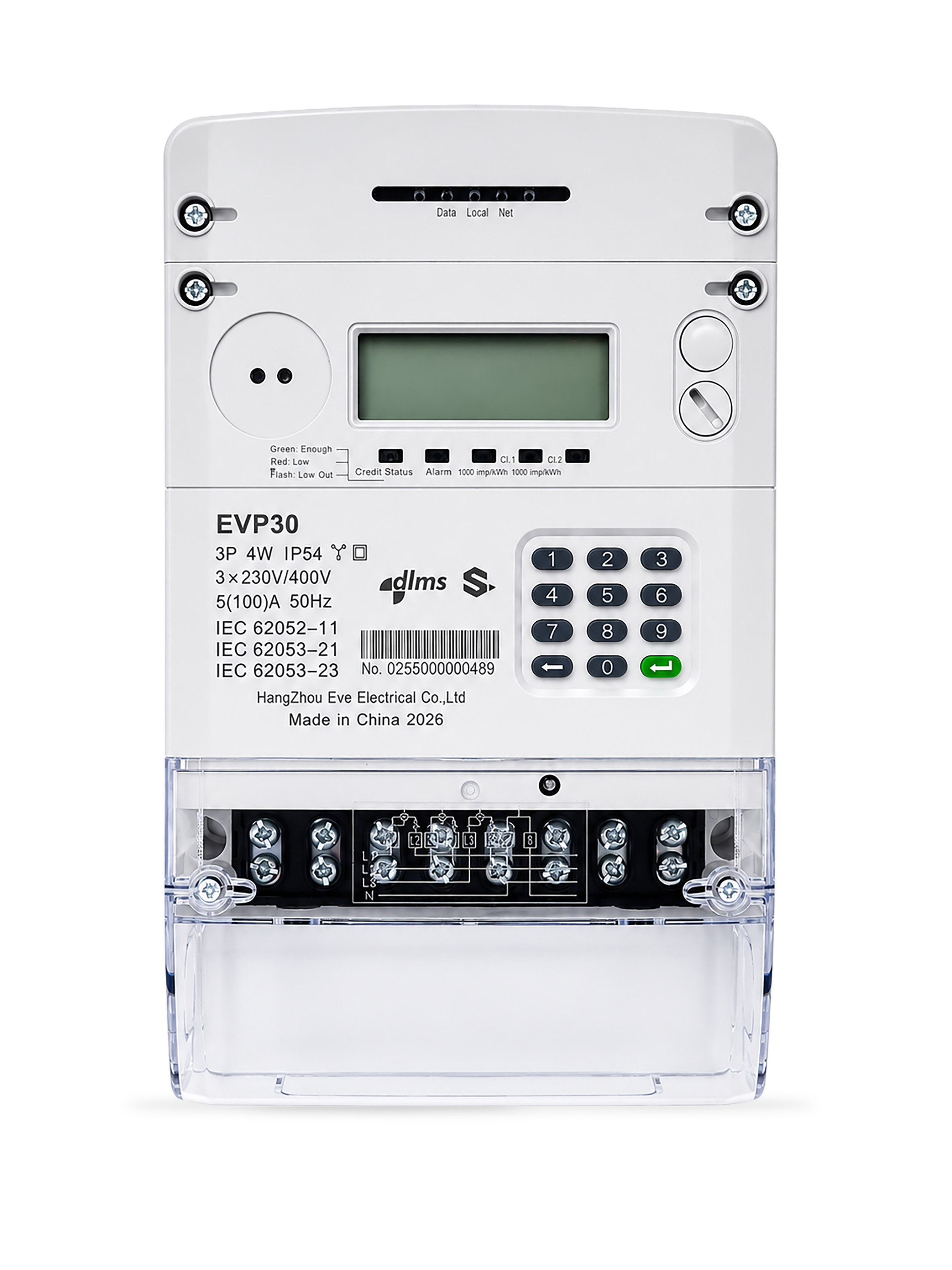 Smart Prepaid Meter