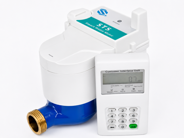 Mechanical prepaid  Water Meter