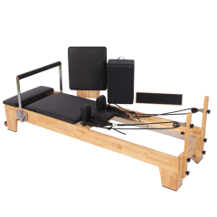 Oak Pilates Reformer
