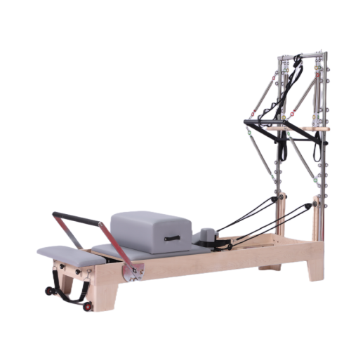 Maple Pilates Reformer With Tower