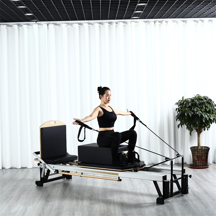 Top Class Aluminum Pilates Reformer