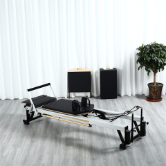 Top Class Aluminum Pilates Reformer